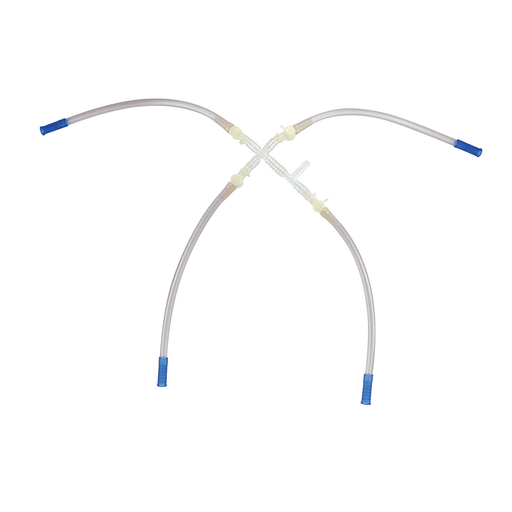 BEMIS SUCTION CANISTER ACCESSORIES - 4 Canister Stopcock Manifold, 5/cs | Quantity - 1x CS