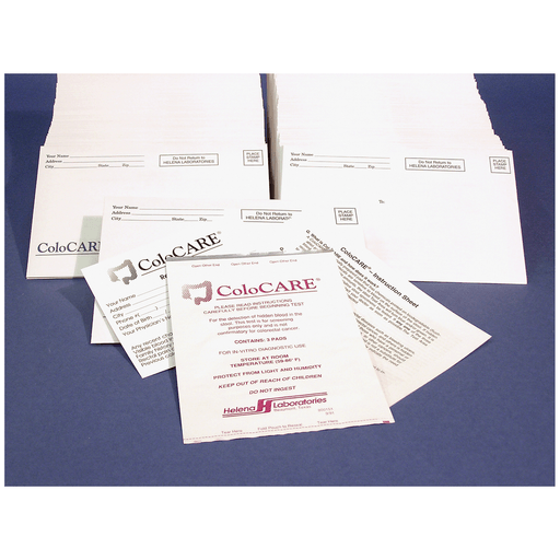 HELENA COLOCARE SCREENING PACK - ColoCARE Screening Pack, 250 kits/cs | Quantity - 1x CS