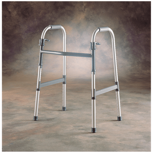 INVACARE WALKERS - Dual Release Walker, Heavy Duty Adult, 2/cs (050218) | Quantity - 1x CS