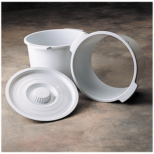 INVACARE COMMODE ACCESSORIES - Pail & Lid, 12 Qt, 12/cs | Quantity - 1x CS