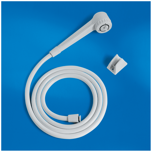 INVACARE HAND SHOWERS - Standard Massage Hand Shower Kit, White, 4/cs | Quantity - 1x CS