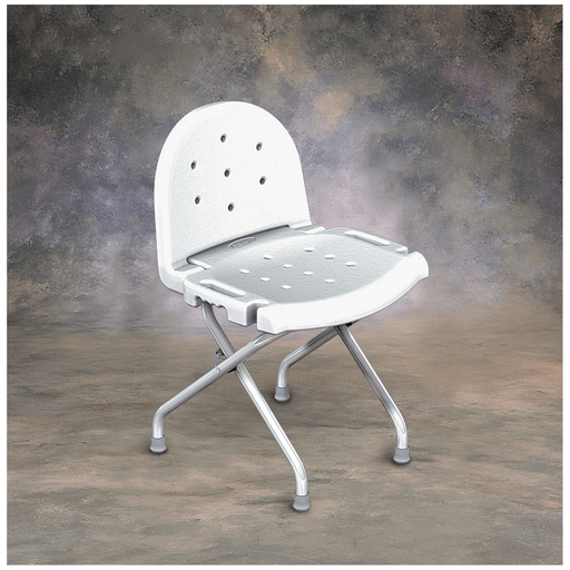 INVACARE SHOWER CHAIRS - Folding Shower Chair & Back, 2/cs | Quantity - 1x CS
