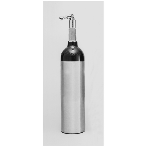 MADA M6 LUXFER ALUMINUM OXYGEN CYLINDERS - Cylinder, 165 Liters, CGA-870 Toggle Valve, Empty (Surcharge May Apply) | Quantity - 1x EA