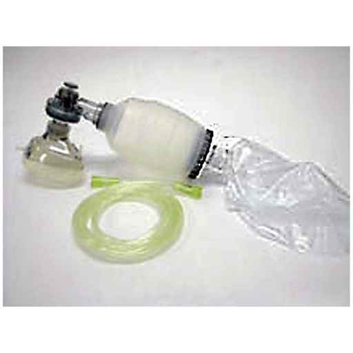 MADA MANUAL RESUSCITATORS & MASKS - Child Bag Mask, Reservoir & Safety Relief Valve | Quantity - 1x EA