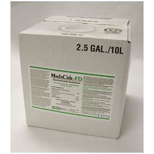 MADA DISINFECTANT/CLEANERS - MadaCide-FD Disinfectant/ Cleaner, 5 Gallon Bottle | Quantity - 1x EA
