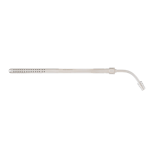 MILTEX POOLE SUCTION TUBE - Poole Suction Tube, 23FR, Curved | Quantity - 1x EA