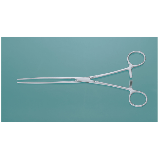 MILTEX DOYEN FORCEPS - Doyen Forceps, 9", Straight, Longitudinal Serrations | Quantity - 1x EA