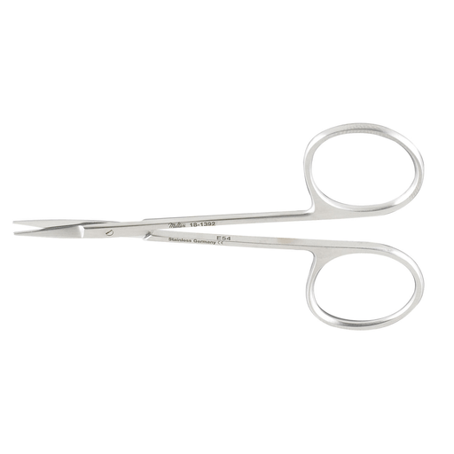 MILTEX BONN MINIATURE IRIS SCISSORS - Iris Scissors, 3" Straight | Quantity - 1x EA