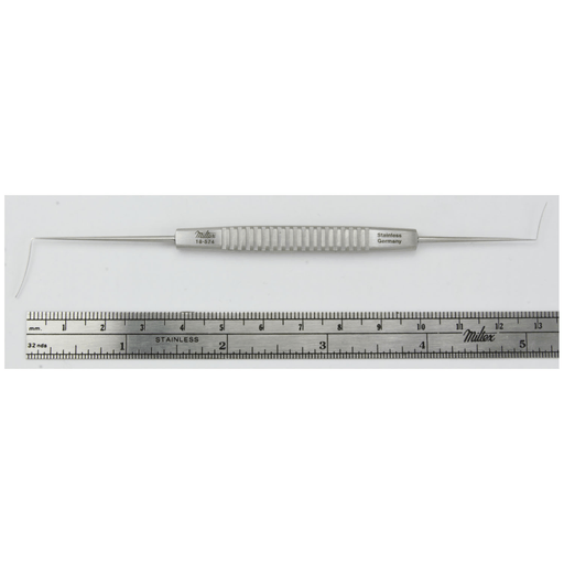 MILTEX CASTROVIEJO CYCLODIALYSIS SPATULA - Cyclodialysis Spatula, 5", Blades 10mm & 15mm x 0.5mm Wide | Quantity - 1x EA