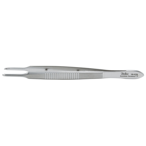 MILTEX CASTROVIEJO FIXATION FORCEPS - Fixation Forceps, Straight, 3", 2 x 2 Curved Teeth Extending Beyond Each Other | Quantity - 1x EA
