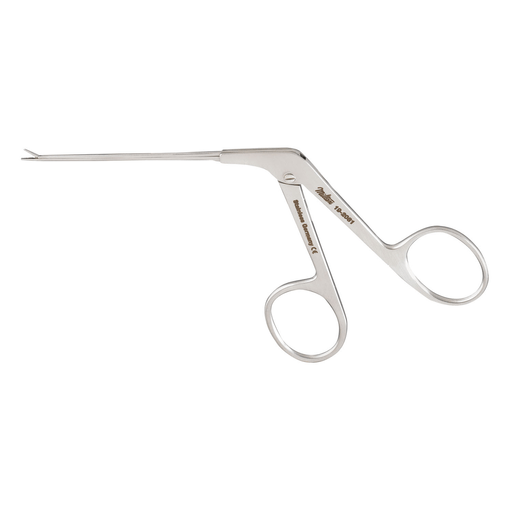 MILTEX MICRO ALLIGATOR EAR FORCEPS - Ear Forceps, Serrated Jaws 0.8mm Wide, Ebony Finish | Quantity - 1x EA