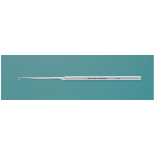 MILTEX BUCK EAR CURETTES - 00 Ear Curette, Blunt, Angled Size | Quantity - 1x EA