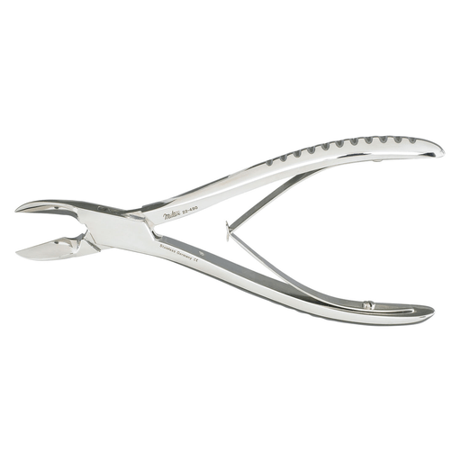 MILTEX ORAL SURGERY RONGEUR - Oral Surgery Rongeur, 5", No. 4 Pattern, Slightly Curved Beaks | Quantity - 1x EA