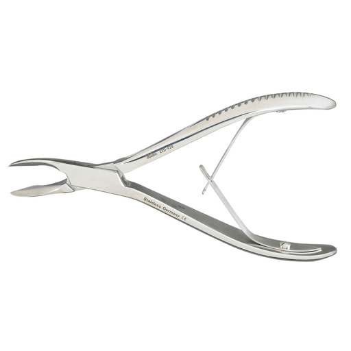 MILTEX ORAL SURGERY RONGEUR - Oral Surgery Rongeur, 5", No. 4 Pattern, Slightly Curved Beaks | Quantity - 1x EA