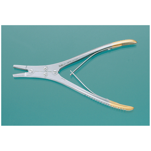 MILTEX C-N-S PIN & WIRE PULLER - Pin & Wire Puller, 7" Double Action, Flush Cutting Blades, Cuts Up To 2mm (5/64") Soft Wire or 1.6mm (1/16") Hard Wire | Quantity - 1x EA