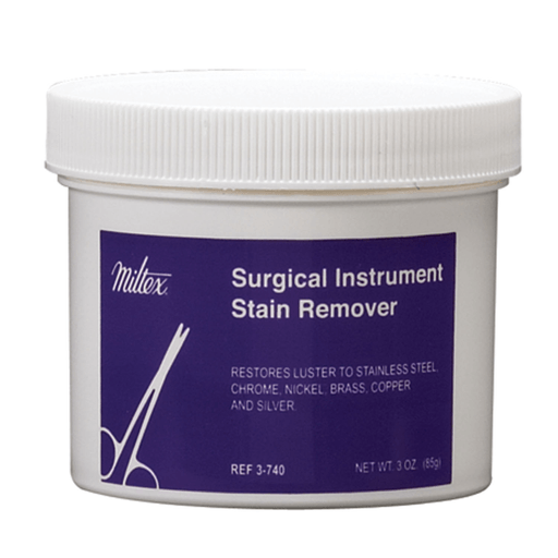 MILTEX SURGICAL INSTRUMENT STAIN REMOVER - Surgical Instrument Stain Remover, 12/cs | Quantity - 1x CS