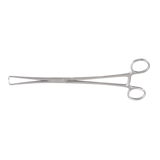 MILTEX SCHROEDER-BRAUN UTERINE TENACULUM FORCEPS - Braun Tenaculum Forceps, 10" Straight/ Squared Jaw, Non-Overlapping Atraumatic Tips | Quantity - 1x EA