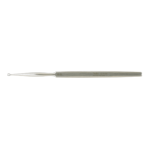 MILTEX PIFFARD DERMAL CURETTES - Dermal Curette, Size 1, 5" Oval Narrow Handles | Quantity - 1x EA
