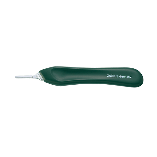 MILTEX SCALPEL HANDLES - 4L Scalpel Handle, 8", Fits Blade Sizes 20, 21, 22, 23 & 25 | Quantity - 1x EA