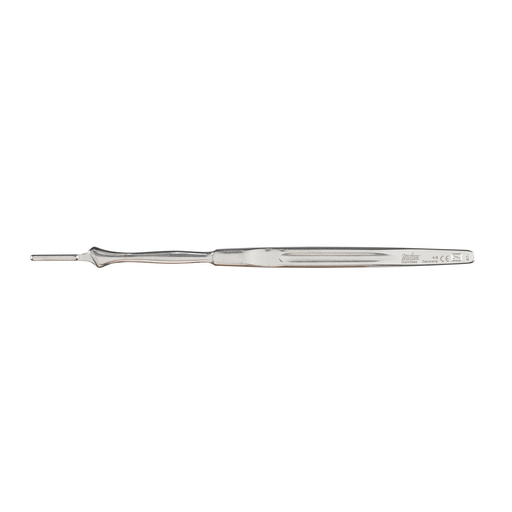 MILTEX SCALPEL HANDLES - 4L Scalpel Handle, 8", Fits Blade Sizes 20, 21, 22, 23 & 25 | Quantity - 1x EA