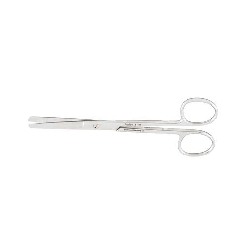 MILTEX DEAVER OPERATING SCISSORS - Operating Scissors, 5" Curved, Sharp-Blunt Points | Quantity - 1x EA