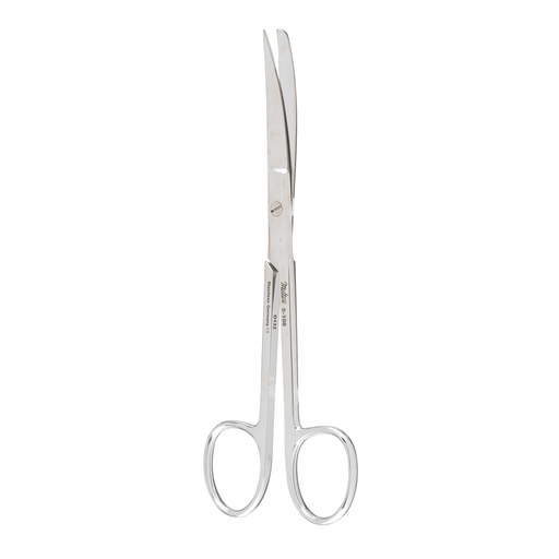 MILTEX DEAVER OPERATING SCISSORS - Operating Scissors, 5" Curved, Sharp-Blunt Points | Quantity - 1x EA