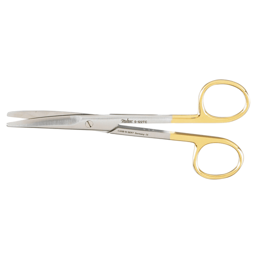 MILTEX MAYO DISSECTING SCISSORS - Dissecting Scissors, 6" Curved, Rounded Blades | Quantity - 1x EA