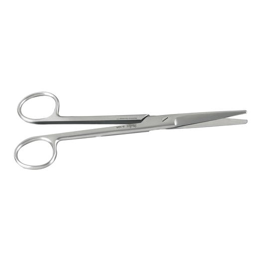 MILTEX MAYO DISSECTING SCISSORS - Dissecting Scissors, 6" Curved, Rounded Blades | Quantity - 1x EA