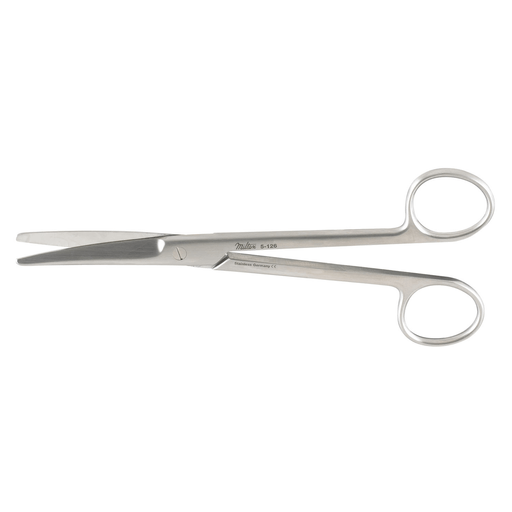 MILTEX MAYO DISSECTING SCISSORS - Dissecting Scissors, 6" Curved, Rounded Blades | Quantity - 1x EA