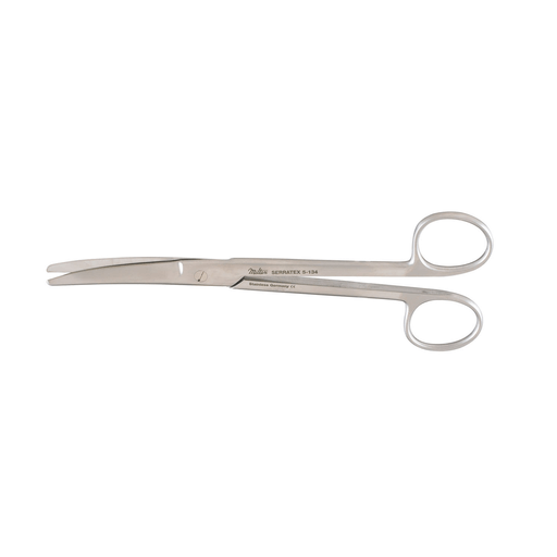 MILTEX SERRATEX-MAYO DISSECTING SCISSORS - Dissecting Scissors, 6" Curved | Quantity - 1x EA
