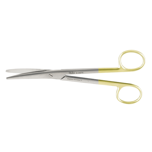 MILTEX MAYO DISSECTING SCISSORS - Dissecting Scissors, 6" Curved, Rounded Blades | Quantity - 1x EA