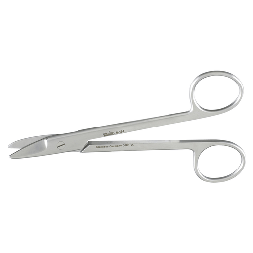MILTEX SISTRUNK OPERATING SCISSORS - Operating Scissors, 5" Slightly Curved | Quantity - 1x EA
