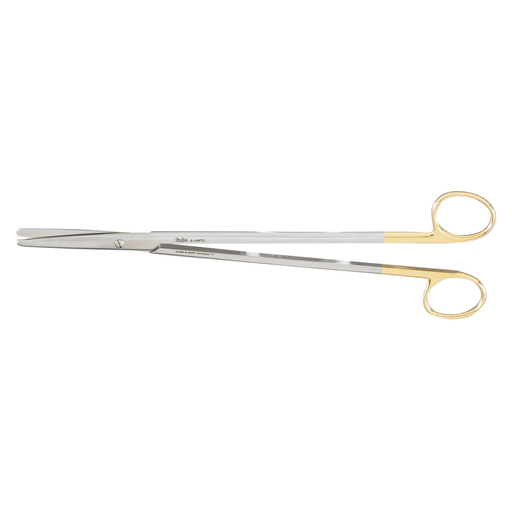 MILTEX METZENBAUM SCISSORS - Metzenbaum Scissors, 5" Straight, Delicate, Carb-N-Sert, Sharp Points | Quantity - 1x EA