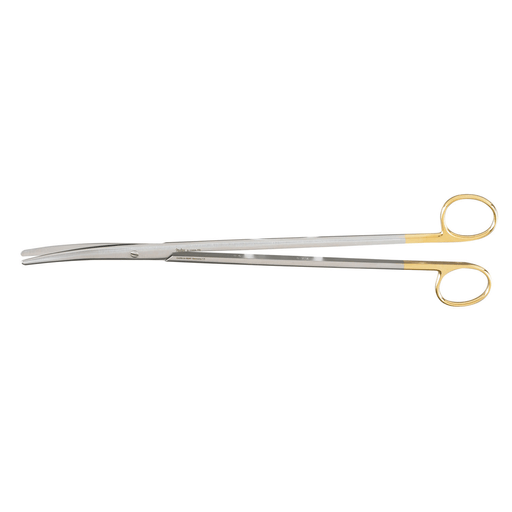 MILTEX METZENBAUM SCISSORS - Metzenbaum Scissors, 5" Straight, Delicate, Carb-N-Sert, Sharp Points | Quantity - 1x EA