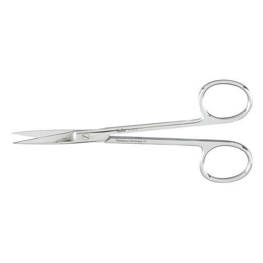 MILTEX PLASTIC SURGERY SCISSORS - Surgery Scissors, 4" Straight, Blunt-Blunt Points | Quantity - 1x EA