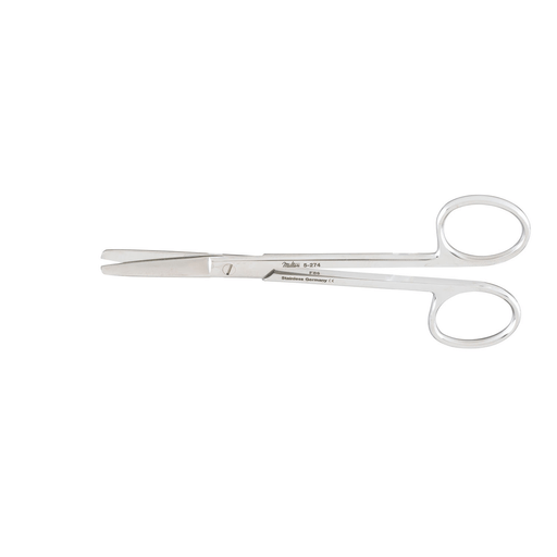 MILTEX PLASTIC SURGERY SCISSORS - Surgery Scissors, 4" Straight, Blunt-Blunt Points | Quantity - 1x EA