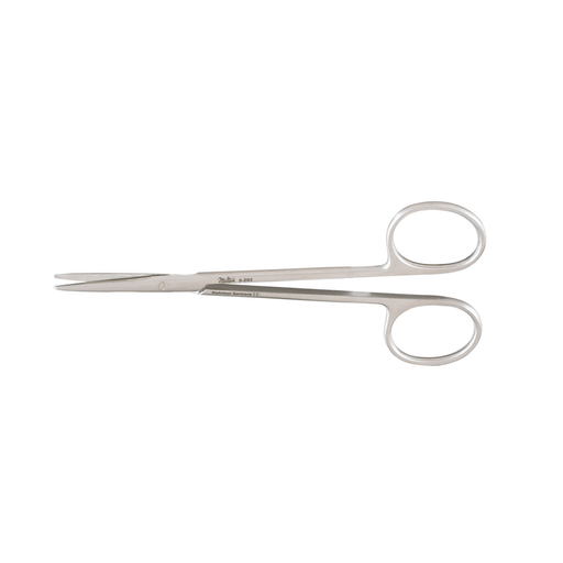 MILTEX METZENBAUM SCISSORS - Metzenbaum Scissors, 5" Straight, Delicate, Carb-N-Sert, Sharp Points | Quantity - 1x EA