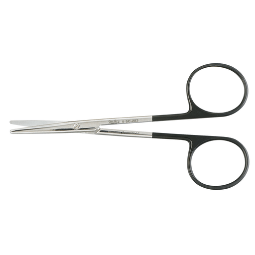 MILTEX METZENBAUM SCISSORS - Metzenbaum Scissors, 5" Straight, Delicate, Carb-N-Sert, Sharp Points | Quantity - 1x EA