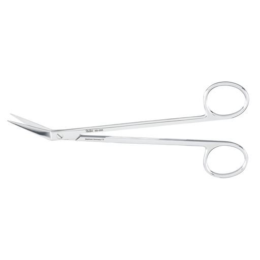 MILTEX KELLY FISTULA SCISSORS - Kelly Fistula Scissors, 6" Curved, One Serrated Blade | Quantity - 1x EA
