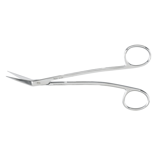 MILTEX LOCKLIN SCISSORS - Locklin Scissors, 6", Curved Shanks | Quantity - 1x EA