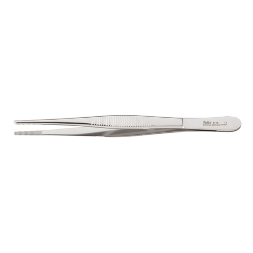 MILTEX DRESSING FORCEPS - Dressing Forceps, 12", Standard, Serrated Handles | Quantity - 1x EA