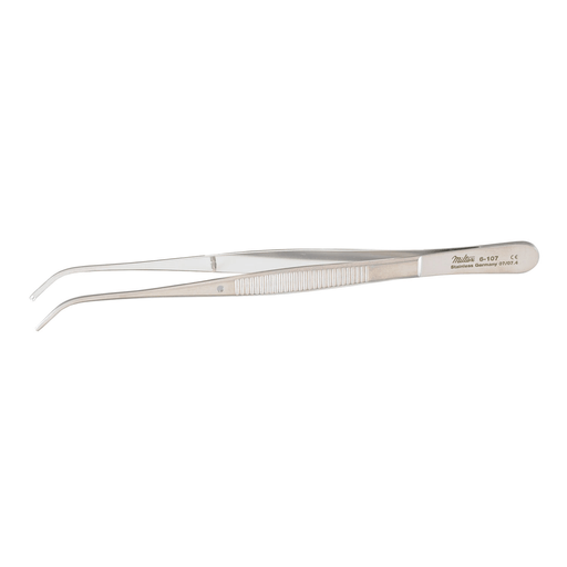 MILTEX SEMKIN FORCEPS - Semkin Forceps, 5", Dressing, Serrated Tips | Quantity - 1x EA