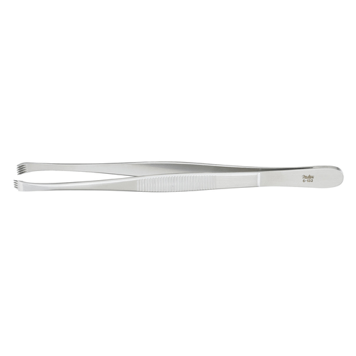 MILTEX STONE TISSUE FORCEPS - Tissue Forceps, 6" | Quantity - 1x EA