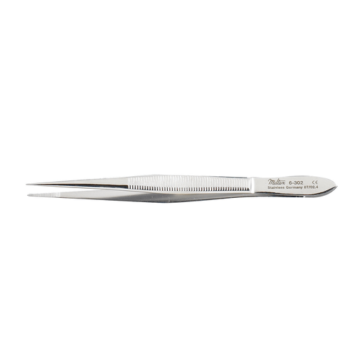 MILTEX PLAIN SPLINTER FORCEPS - Splinter Forceps, 4" | Quantity - 1x EA