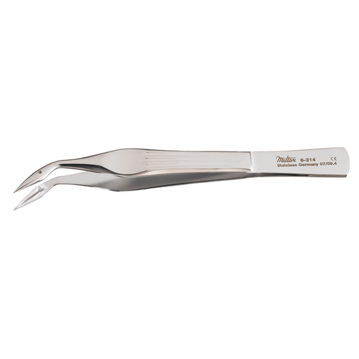 MILTEX WALTHER SPLINTER FORCEPS - Splinter Forceps, 4", Curved | Quantity - 1x EA