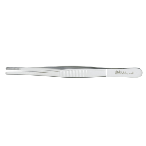 MILTEX DRESSING FORCEPS - Dressing Forceps, 12", Standard, Serrated Handles | Quantity - 1x EA