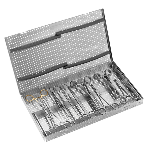 MILTEX VETERINARY INSTRUMENT PACKS - Canine Spay Pack | Quantity - 1x EA
