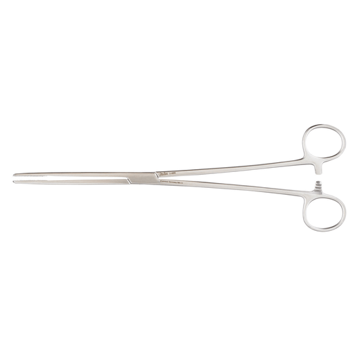 MILTEX BOZEMAN UTERINE DRESSING FORCEPS - Dressing Forceps, 10" Straight | Quantity - 1x EA