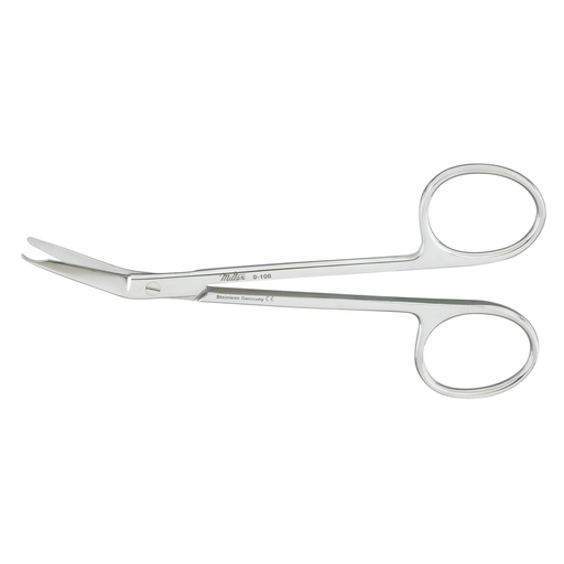 MILTEX STITCH SCISSORS - Stitch Scissors, 4", Delicate, Angular Blade | Quantity - 1x EA