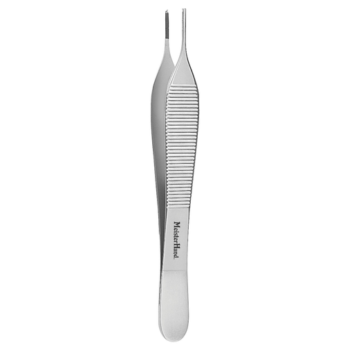 MILTEX MEISTERHAND ADSON DRESSING FORCEPS - Dressing Forceps, 4" | Quantity - 1x EA